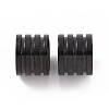 304 Stainless Steel Beads STAS-G164-06B-2