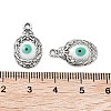 Alloy Enamel Pendants FIND-C050-03AS-4