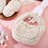 2 Skeins Super Bulky Speckled Chenille Polyester Yarn OCOR-TA0003-10-7