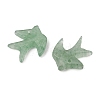 Natural Green Aventurine Carved Bird Pendants GG-CBA36AE-04-2