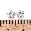 Non-Tarnish 304 Stainless Steel Beads STAS-B065-02P-3