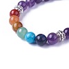 Chakra Jewelry BJEW-I273-I02-2