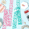 10 Rolls PET Sticker Tapes AJEW-WH20020-246A-26-3