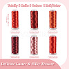 6Rolls 6 Colors Velour Yarn AJEW-TA0002-70A-4