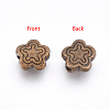 Tibetan Silver Alloy Beads X-MLF10690Y-NF-2