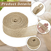 1 Roll Burlap Ribbon OCOR-CY0001-71B-5