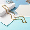 304 Stainless Steel Chain Necklace NJEW-JN03778-2