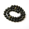 Natural Kambaba Jasper Beads Strands G-G394-8mm-2