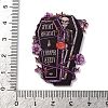 Halloween Theme Opaque Acrylic Pendants OACR-M019-01E-3