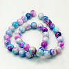 Jade Beads Strands G-D264-6mm-XH10-2