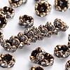 Rack Plating Brass Beads X-KK-O083-D-AB-RS-1