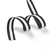 Cotton Grosgrain Ribbon OCOR-WH0041-01-2