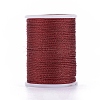 Polyester Metallic Thread OCOR-G006-02-1.0mm-16-1