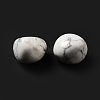 Natural Howlite Beads G-G979-A04-4