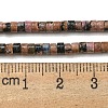 Natural Rhodonite Beads Strands G-C084-D11-02-5