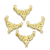 Tibetan Style Alloy Chandelier Component Links X-TIBE-N011-010G-RS-1