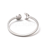 304 Stainless Steel Open Cuff Rings RJEW-Q808-01B-P-3