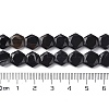 Natural Black Agate Beads Strands G-K359-C12-01-5