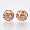 Alloy European Beads MPDL-N038-18-2