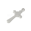 Non-Tarnish 201 Stainless Steel Pendants STAS-C108-59P-2