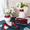 7.5 Yards Double Polyester Lace Trim for Sewing Decoration OCOR-HY0001-51D-4
