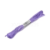 100 Skeins 100 Colors 6-Ply Polyester Embroidery Floss OCOR-G010-03-2