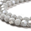 Opaque Glass Beads Stands EGLA-A035-P6mm-B22-3