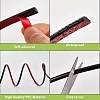 2 Rolls PVC Self-Adhesive Flexible Molding Trim FIND-CP0002-59A-6