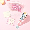 200Pcs Earring Displays Cards CDIS-FS0001-16-8
