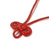 Nylon Lucky Knot Cord Amulet Yuki Pendant Decorations AJEW-NH0001-01A-3