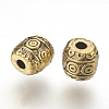 Tibetan Style Beads LS-X-GLF0888Y-2