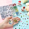 20 Styles Wiggle Googly Eyes Cabochons DIY Scrapbooking Crafts Toy Accessories KY-YW0001-69-5