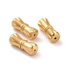 Ion Plating(IP) 304 Stainless Steel Screw Clasps STAS-L135-05G-2