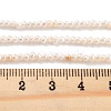 Natural Cultured Freshwater Pearl Beads Strands PEAR-C003-02B-4