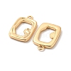 Brass Pendants KK-P250-13G-2