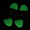 Luminous Glow in the Dark Wood & Resin Pendant WOOD-H104-04-4