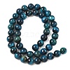 Grade B Natural Tiger Eye Beads Strands G-F591-18-8mm-02-01-3