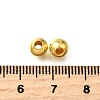 Brass Smooth Round Beads EC400-4G-3