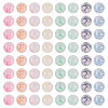 160Pcs 8 Colors Glass Imitation Gemstone Beads GLAA-TA0004-38-3