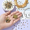 300Pcs 6 Styles CCB Plastic Beads FIND-YW0004-93A-4