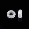 Opaque Acrylic with Glitter Powder Beads SACR-G024-09-2