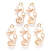 Alloy Enamel Pendants ENAM-S121-037A-2