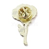 Flower Series Zinc Alloy Enamel Pin JEWB-D069-03A-2