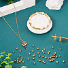 Rack Plating Brass Beads KK-TA0001-88G-04-8