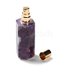 Natural Amethyst Perfume Bottle G-B131-04B-02-4