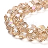 Transparent Glass Beads EGLA-A035-T10mm-B22-3