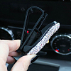 4Pcs Plastic Glasses Holders for Car Sun Visor AJEW-AN0007-28-4