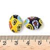 Handmade Lampwork Cabochons LAMP-A009-04-3