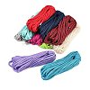 100M 10 Colors 7 Inner Cores Polyester & Spandex Cord Ropes RCP-LS0001-01D-2