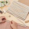 Cotton Lace Ribbon DIY-WH0632-84-4